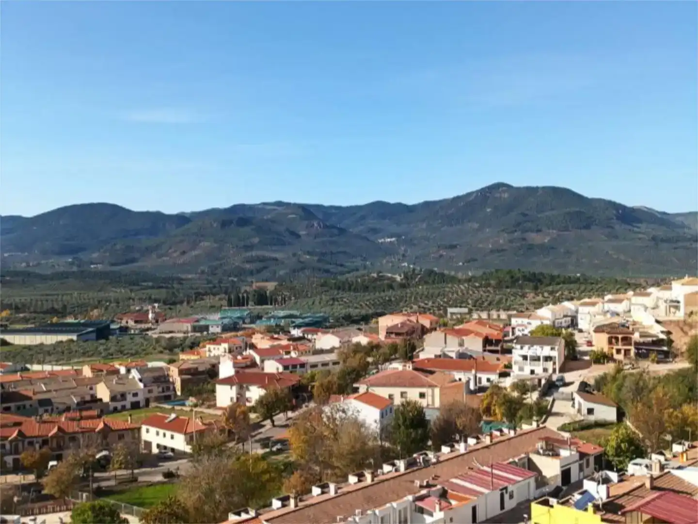 Vista exterior de Finca rústica en venda en Orcera amb Aire condicionat, Jardí privat i Traster
