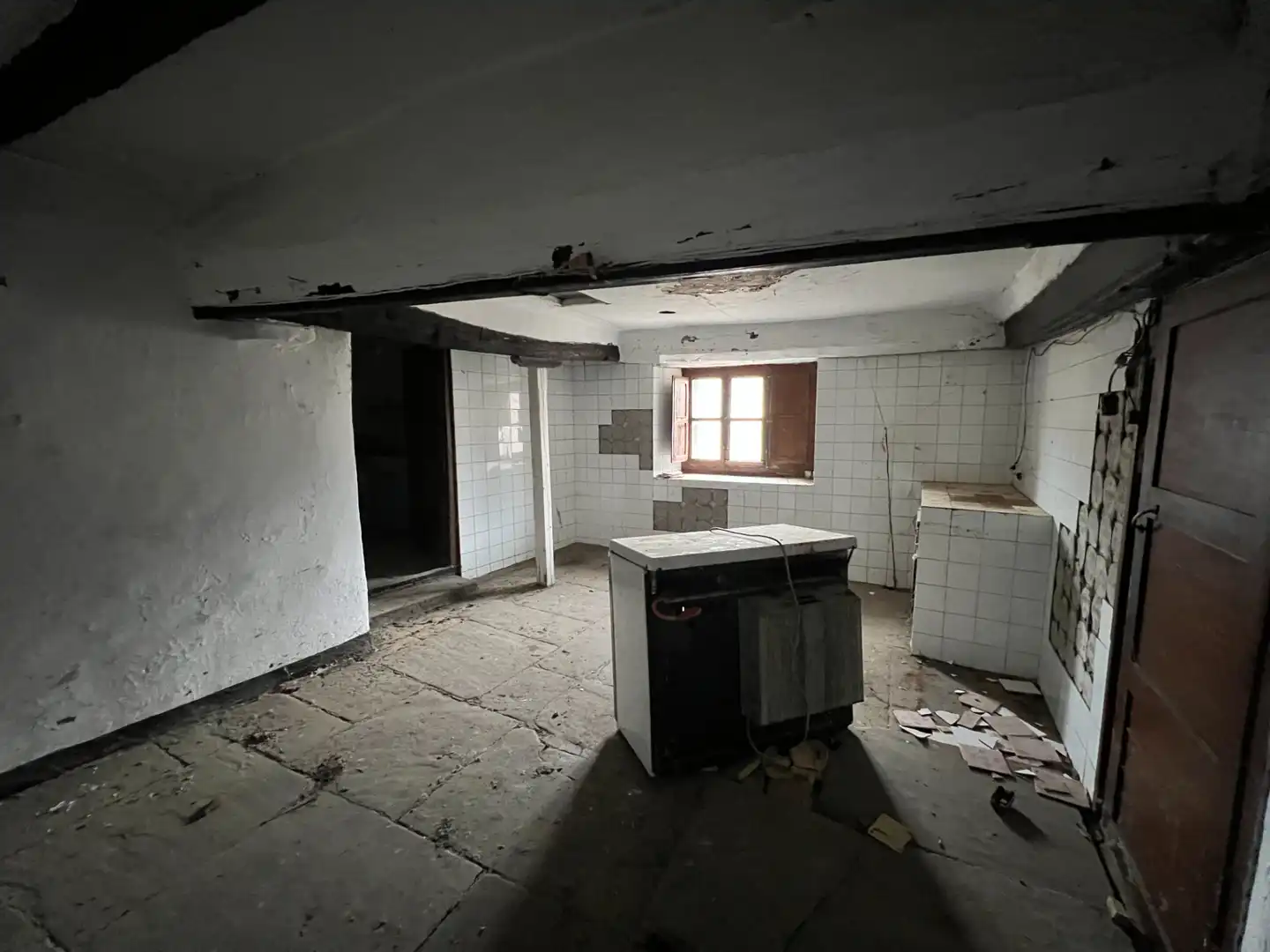 Cocina de Casa o chalet en venta en Santa Cilia