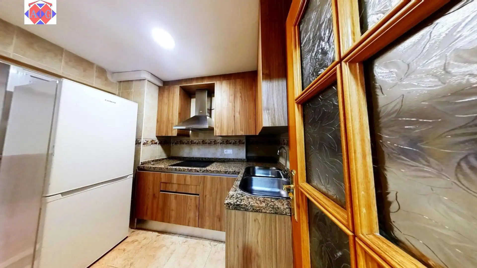Kitchen of Flat for sale in Gualchos  with Furnished