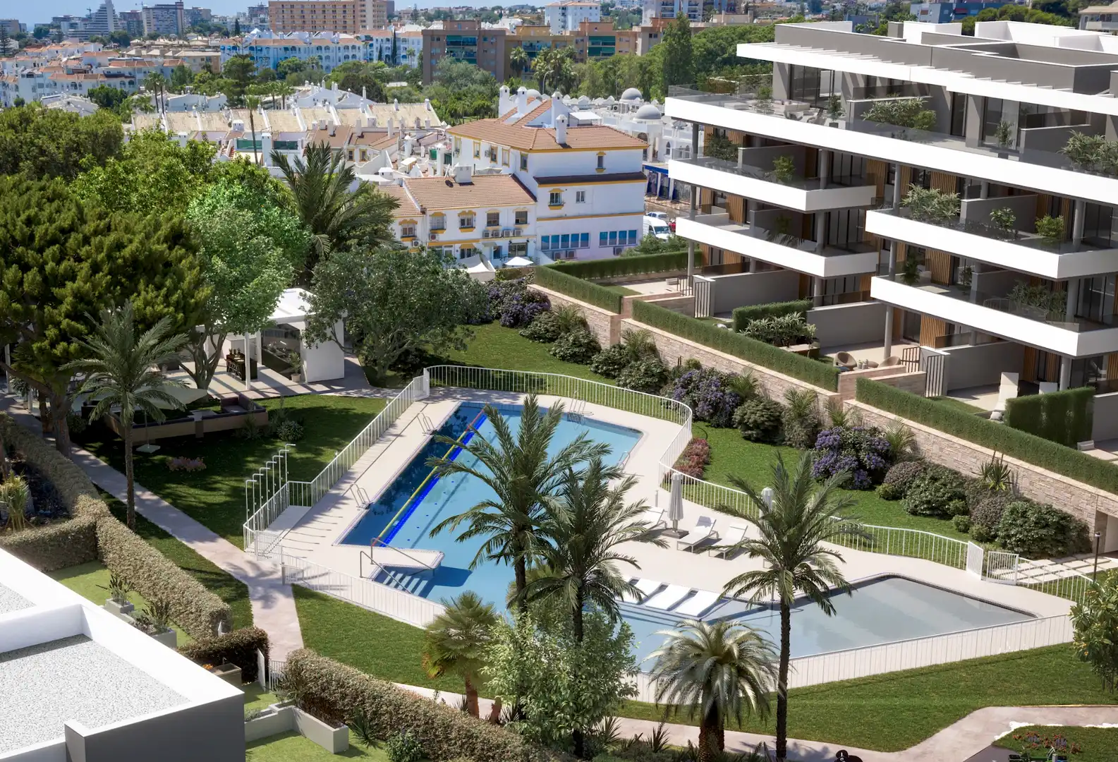 Apartament amb piscina en venda a Calle Capitulaciones, imagen 7