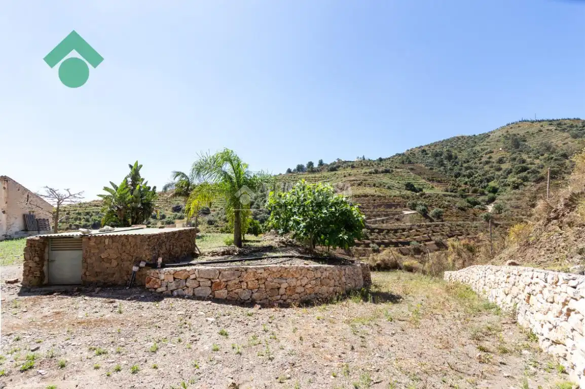 Casa rustica con giardino in vendita a Frigiliana, imagen 19