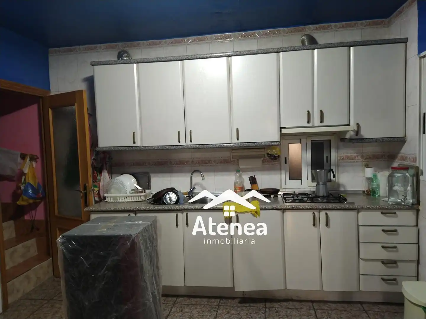 Cocina de Casa o chalet en venta en Minaya con Calefacción y Amueblado