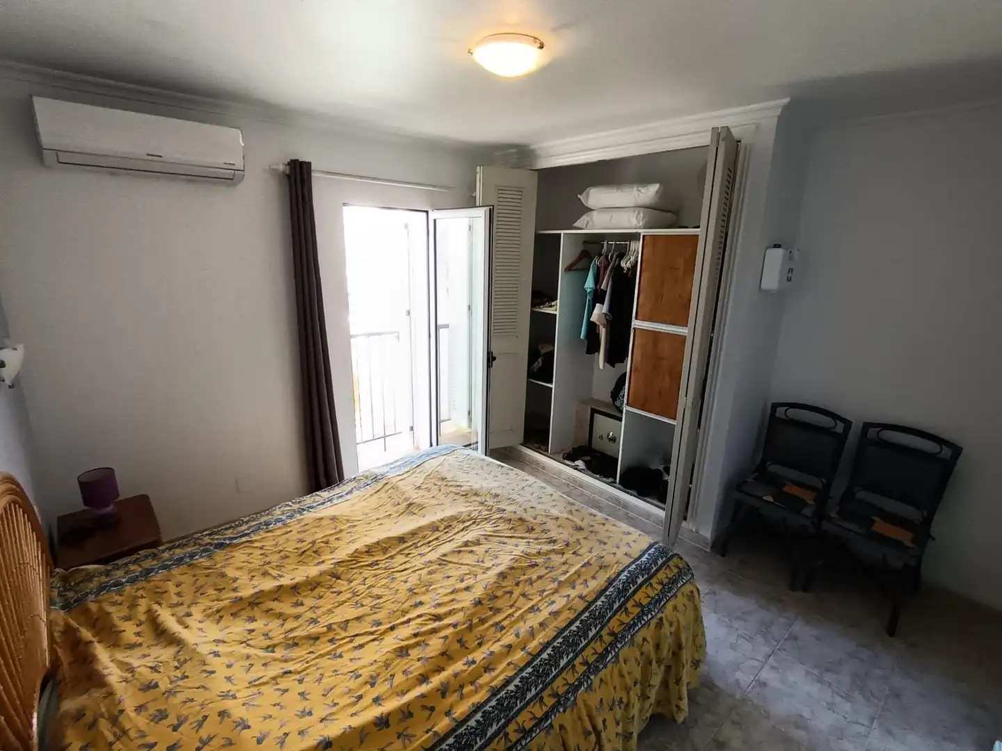 Bedroom of Flat for sale in Pulpí  with Air Conditioner, Private garden and Furnished