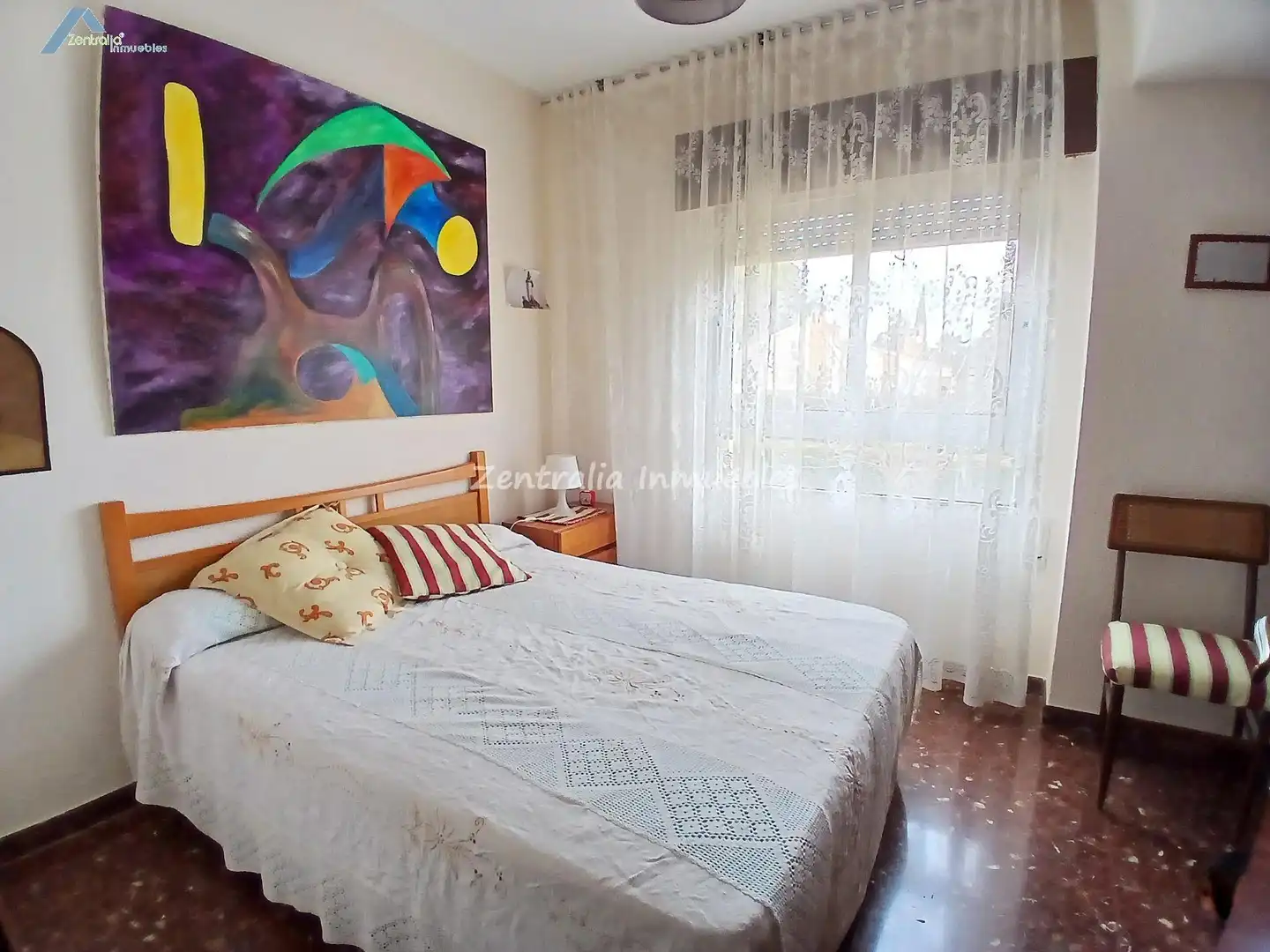 Habitación de Casa o chalet en venta en Zaragoza con Aire acondicionado, Calefacción y Jardín privado