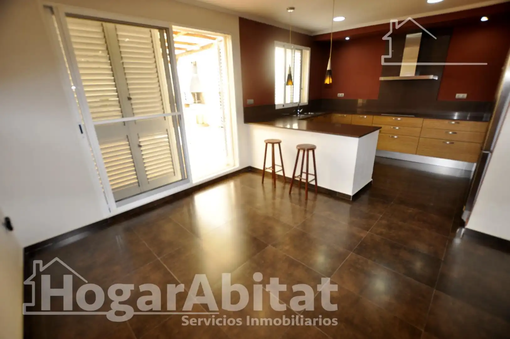 Cocina de Casa o chalet en venta en Catarroja con Aire acondicionado y Terraza