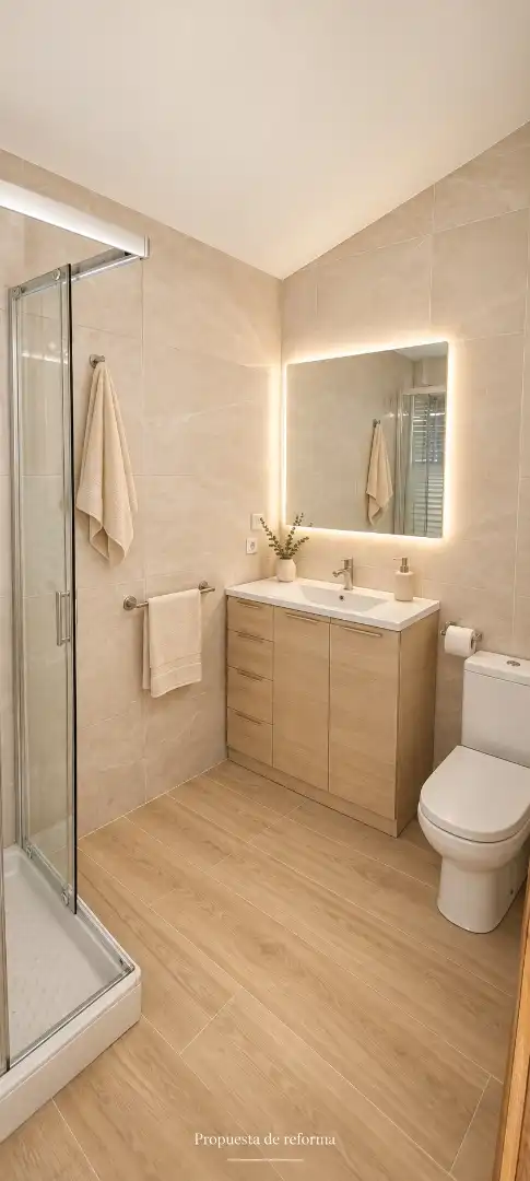 Bany de Casa o xalet en venda en Riudellots de la Selva, Girona