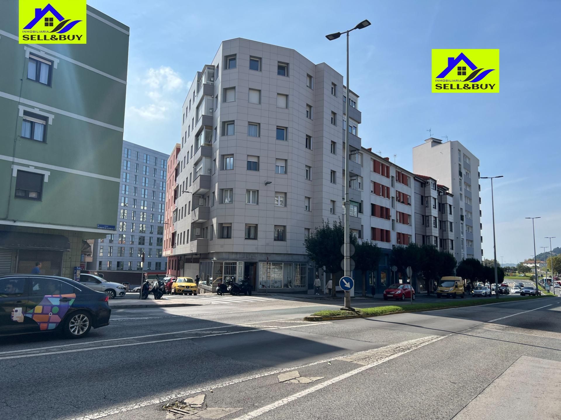 Exterior view of Flat for sale in Santander  with Terrace