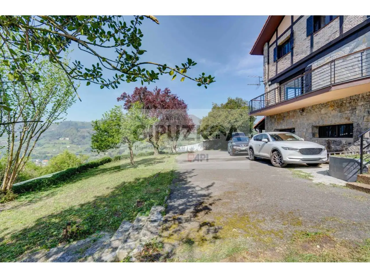 Vista exterior de Casa o chalet en venta en Tolosa con Calefacción, Jardín privado y Terraza