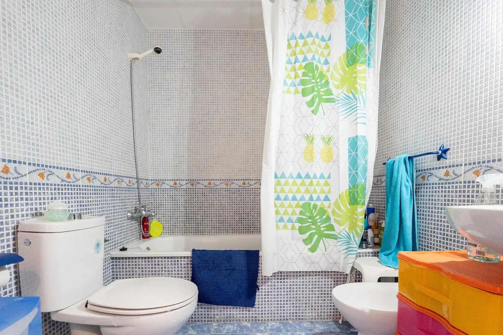Bany de Pis en venda en Sant Jaume d'Enveja amb Piscina comunitària
