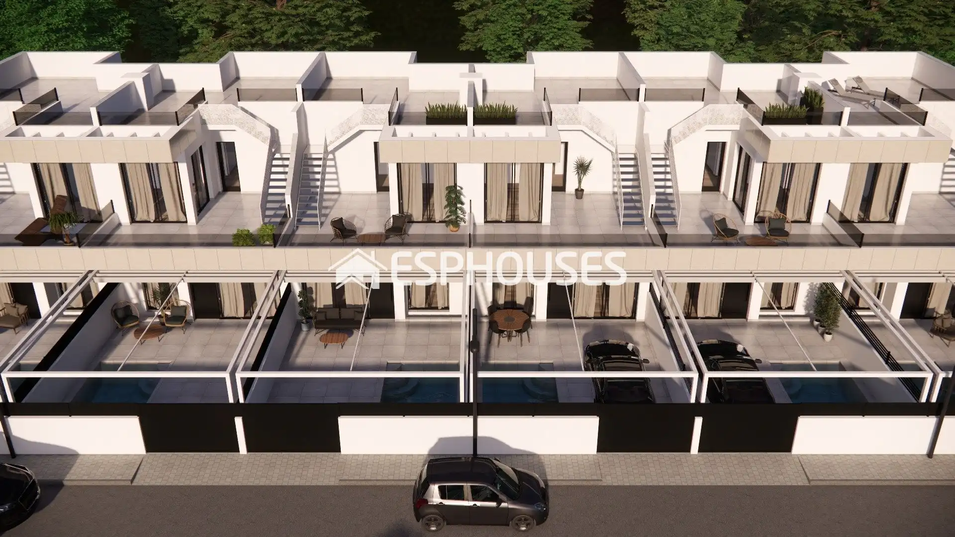Casa a schiera con terrazza in vendita a Centro, imagen 8