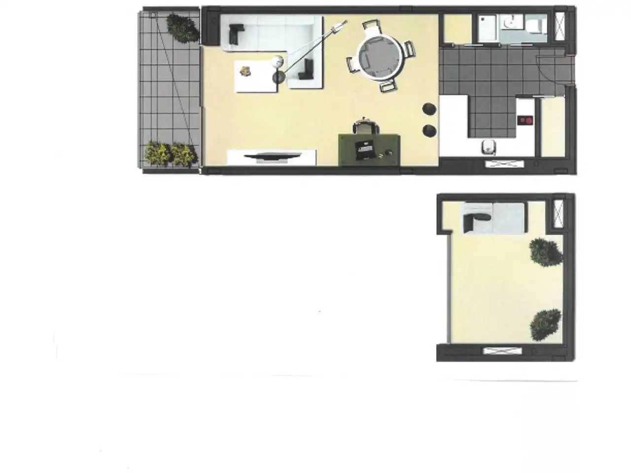 Loft amb terrassa en venda a Calle GREMIS 2, imagen 32