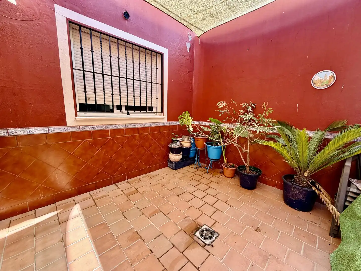 Terraza de Casa o chalet en venta en Mairena del Alcor con Terraza y Trastero