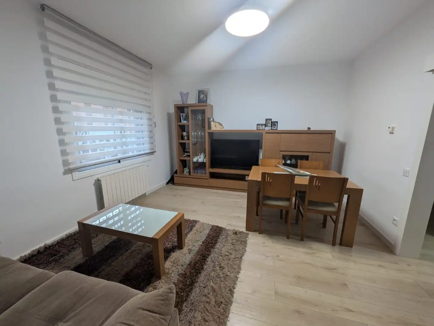 Living room of Flat for sale in Sant Joan Despí  with Air Conditioner, Heating and Parquet flooring