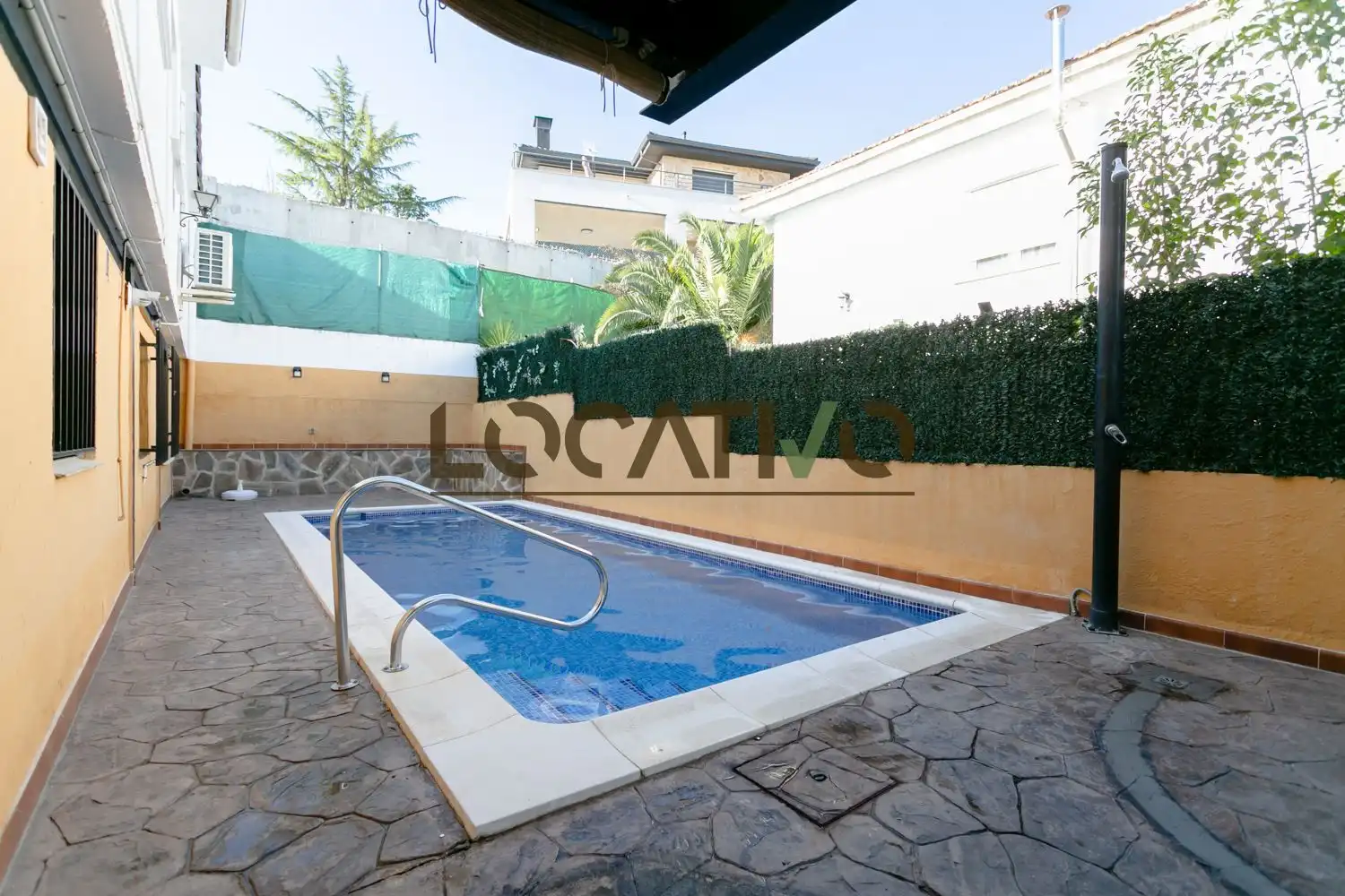 Piscina de Casa o chalet en venta en Sotillo de la Adrada con Aire acondicionado, Calefacción y Jardín privado