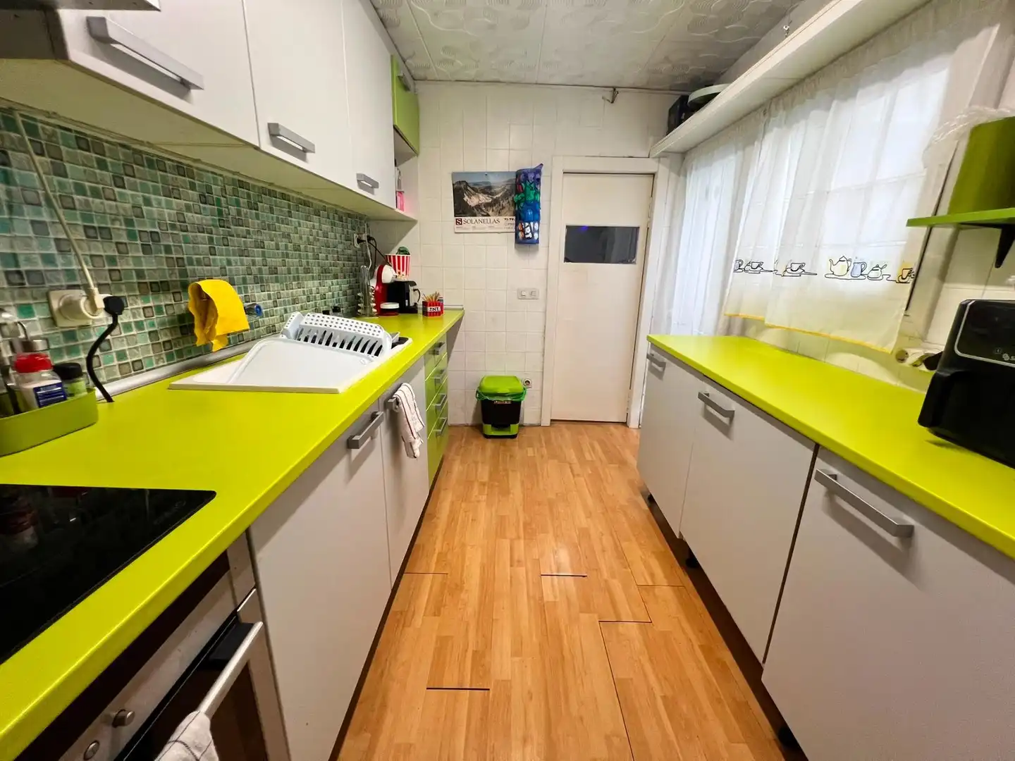 Cuina de Casa o xalet en venda en Sabadell amb Aire condicionat, Terrassa i Traster