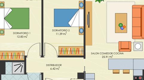 Foto 5 de Pis en venda a Sc Marin I, 71, La Platina- Hospital - Campus, Salamanca