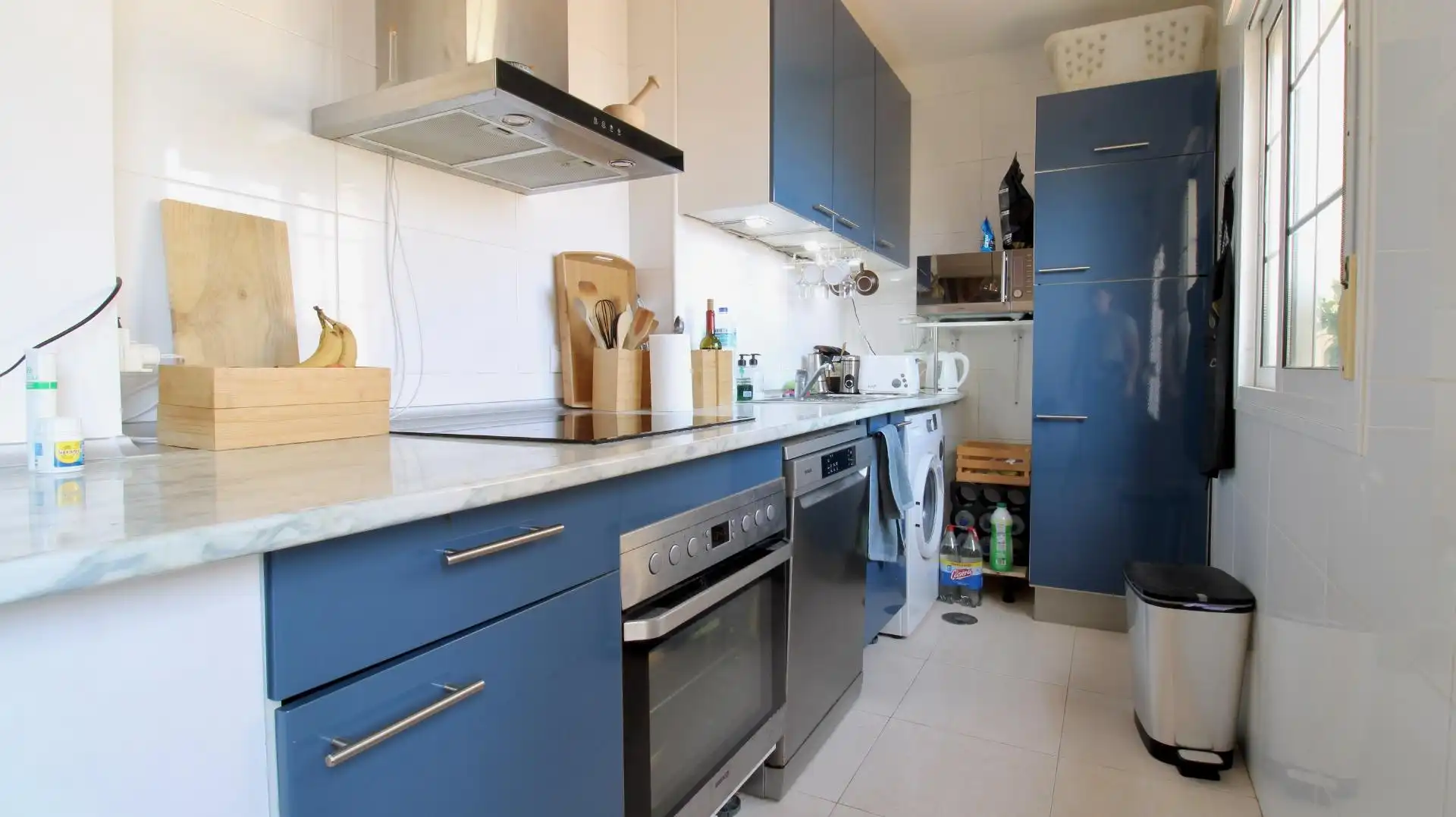 Cocina de Ático en venta en Roquetas de Mar con Calefacción, Terraza y Amueblado