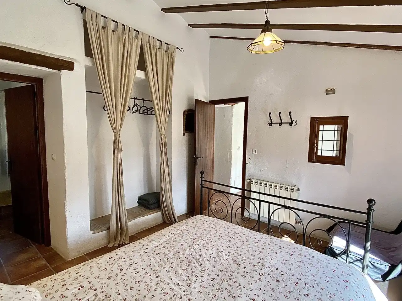 Casa rústica amb piscina en venda a Taberno, imagen 22