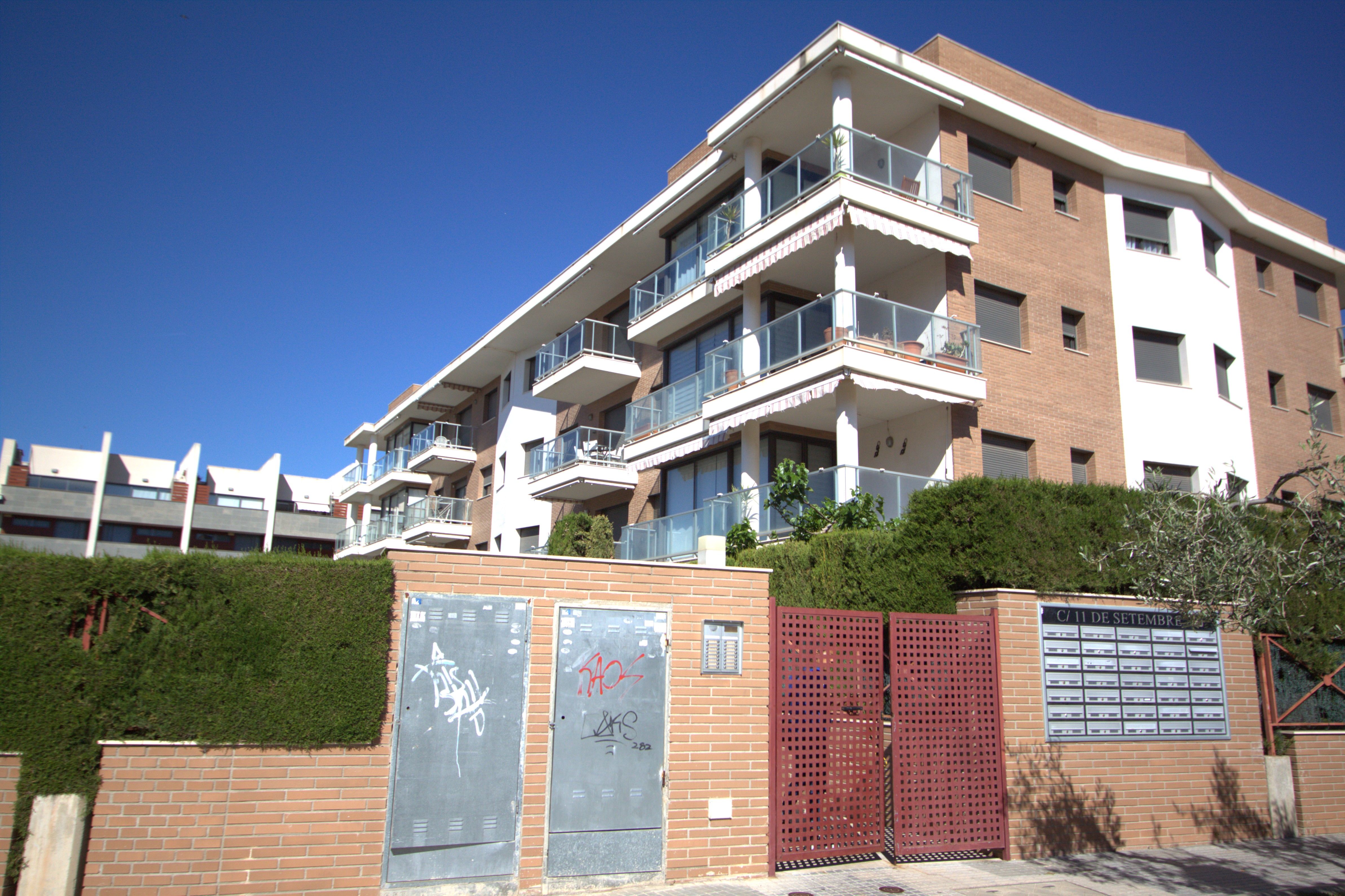 Exterior view of Apartment for sale in Vandellòs i l'Hospitalet de l'Infant  with Heating, Private garden and Terrace