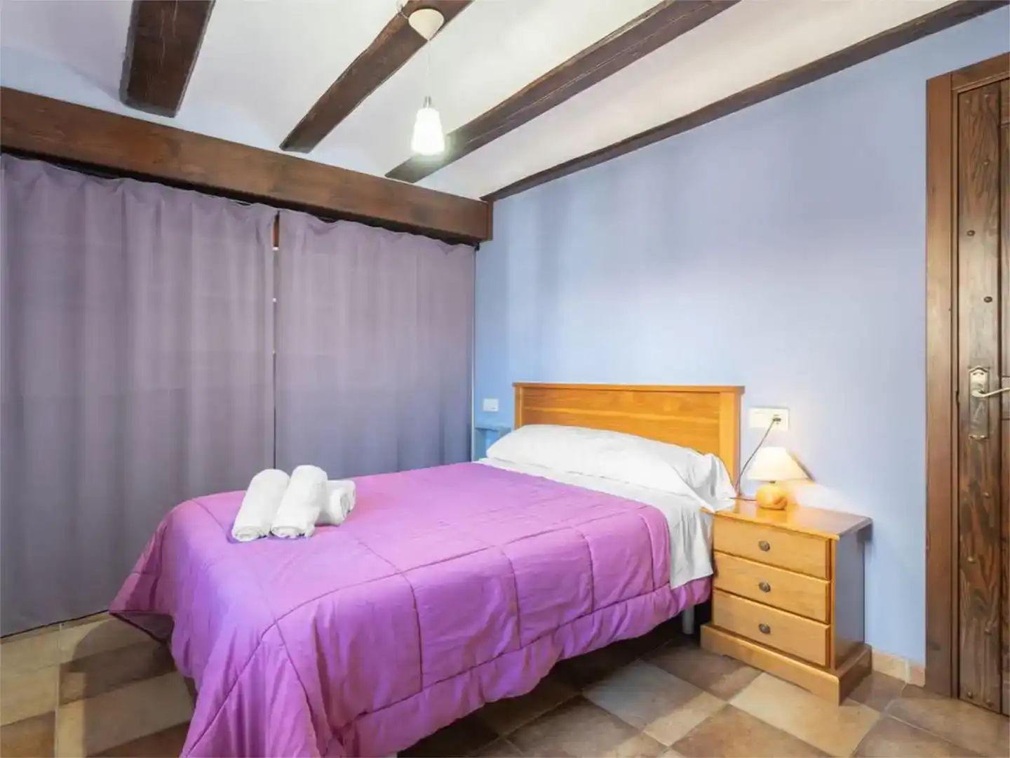 Schlafzimmer von Wohnung zur Miete in Huesa del Común
