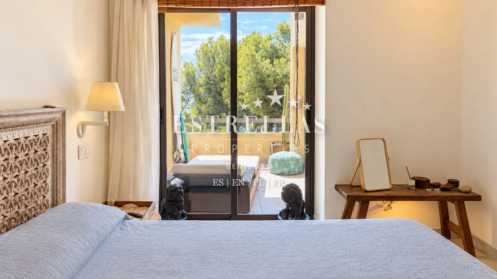 Habitación de Apartamento en venta en Altea con Aire acondicionado, Calefacción y Jardín privado