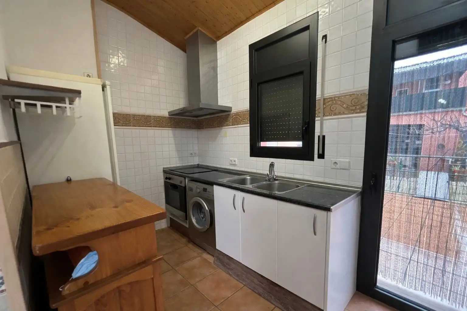 Kitchen of Flat for sale in Torelló  with Heating and Terrace