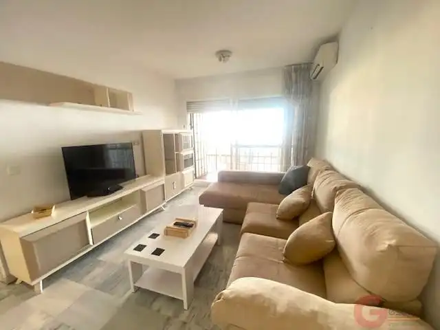 Sala de estar de Piso en venta en Rincón de la Victoria con Aire acondicionado, Terraza y Piscina comunitaria