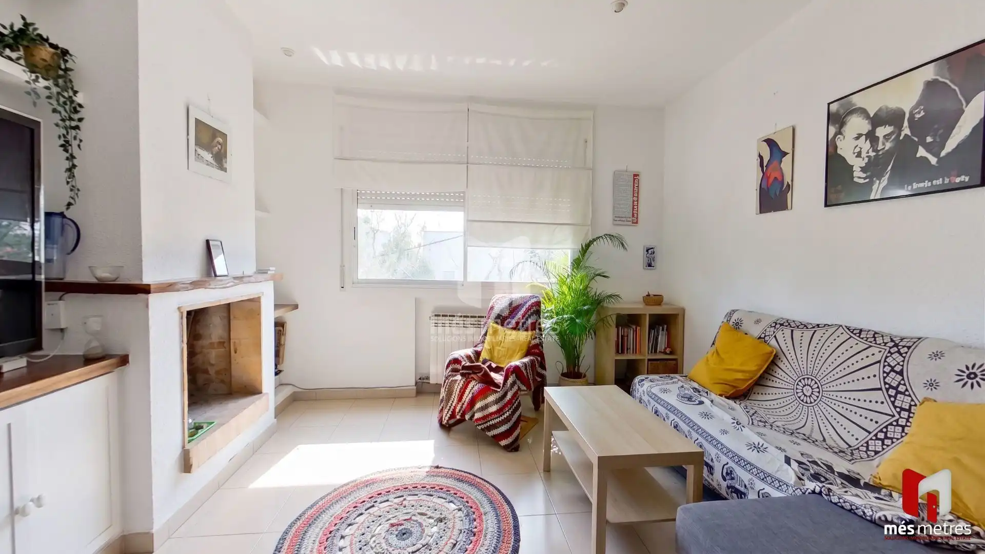 Sala de estar de Casa o chalet en venta en El Masnou con Calefacción, Jardín privado y Trastero