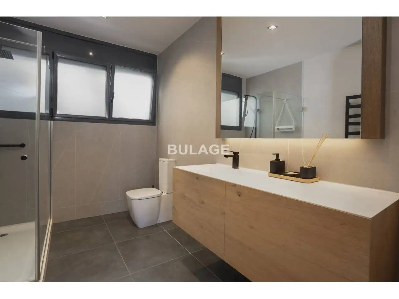 Baño de Casa o chalet en venta en Gurb con Aire acondicionado, Terraza y Piscina