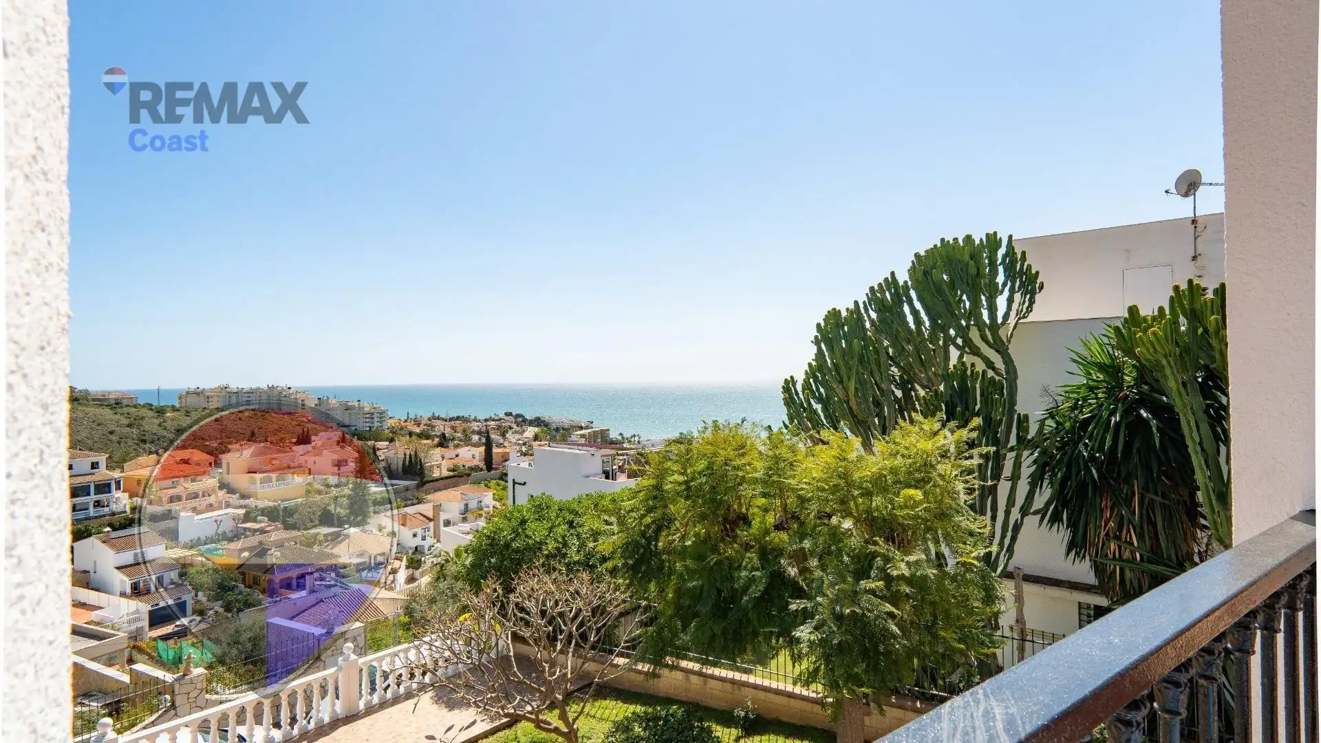 Vista exterior de Casa o chalet en venta en Rincón de la Victoria con Aire acondicionado, Calefacción y Jardín privado