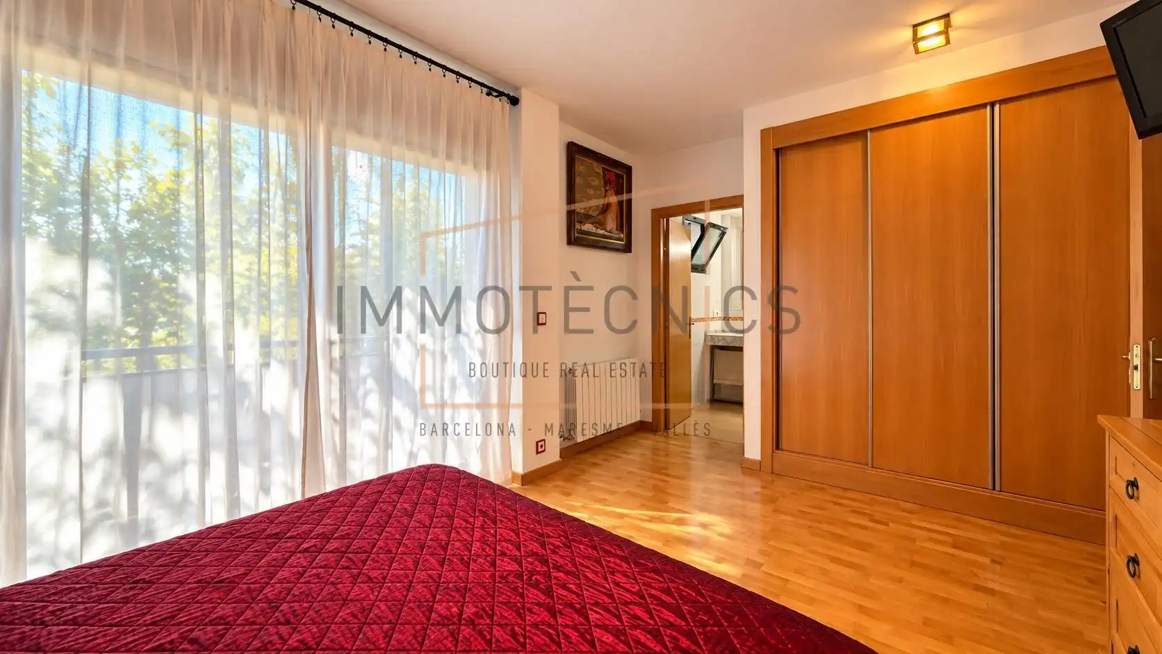 Habitación de Casa adosada en venta en Canet de Mar, Barcelona