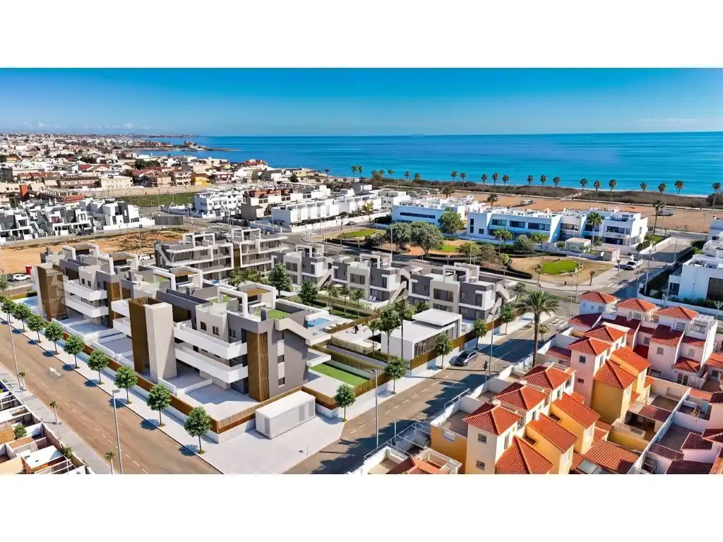 Penthouse mit Pool zum Verkauf in El Mojón, imagen 2