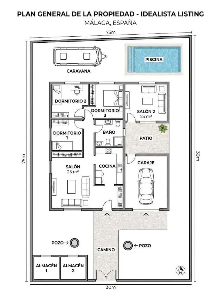 Casa o chalet en venta en Antequera con Jardín privado y Piscina