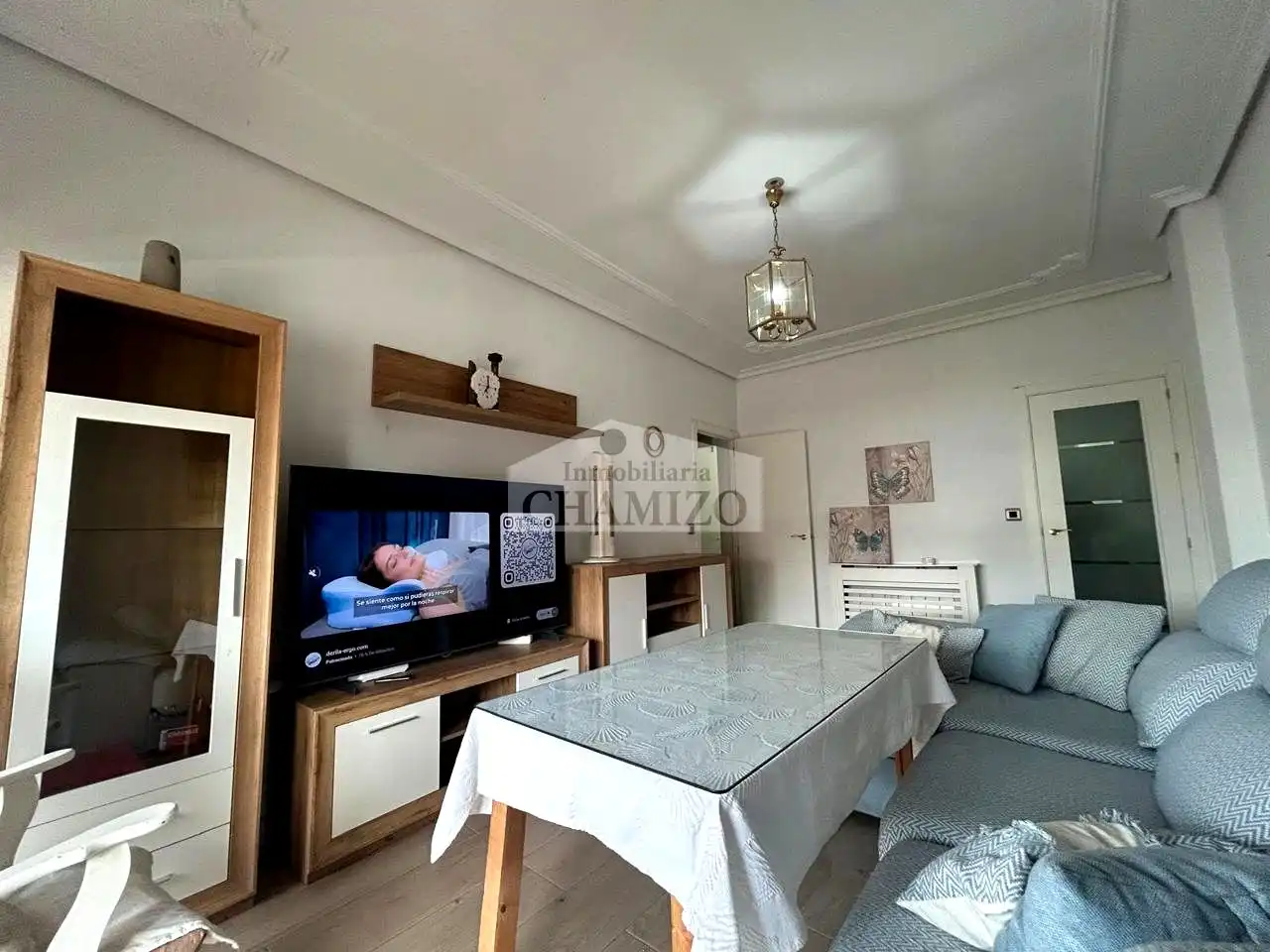 Sala d'estar de Pis en venda en Don Benito amb Aire condicionat, Traster i Balcó