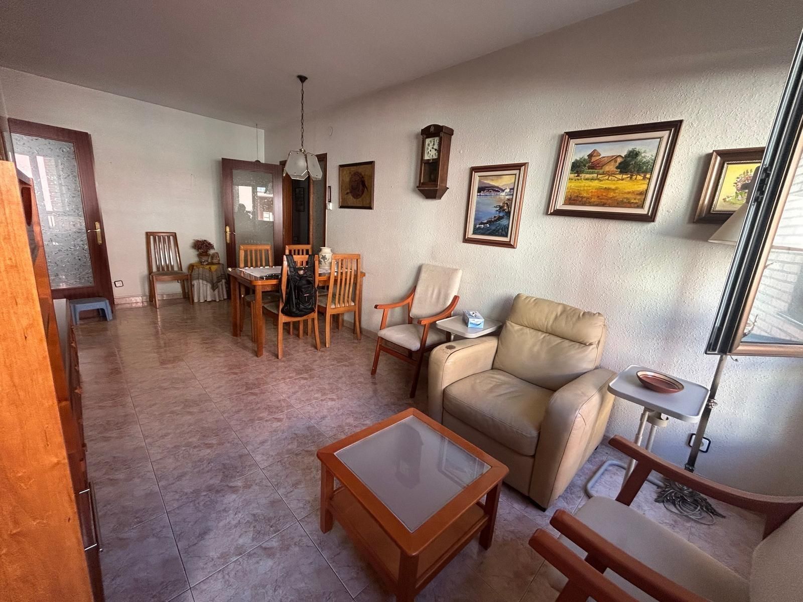 Sala de estar de Piso en venta en Sabadell con Aire acondicionado, Terraza y Balcón