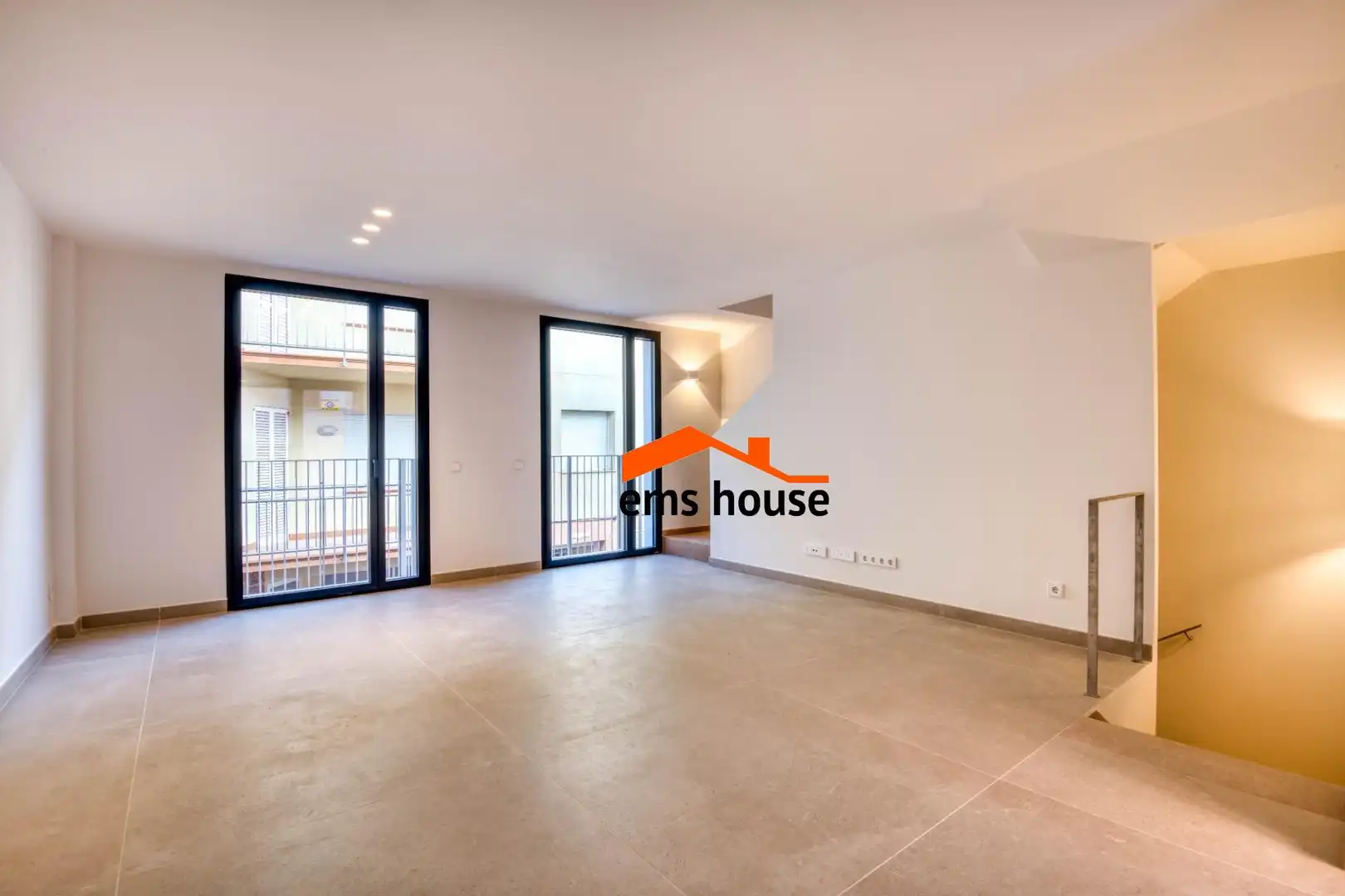 Sala de estar de Casa adosada en venta en Calonge i Sant Antoni con Aire acondicionado, Calefacción y Terraza