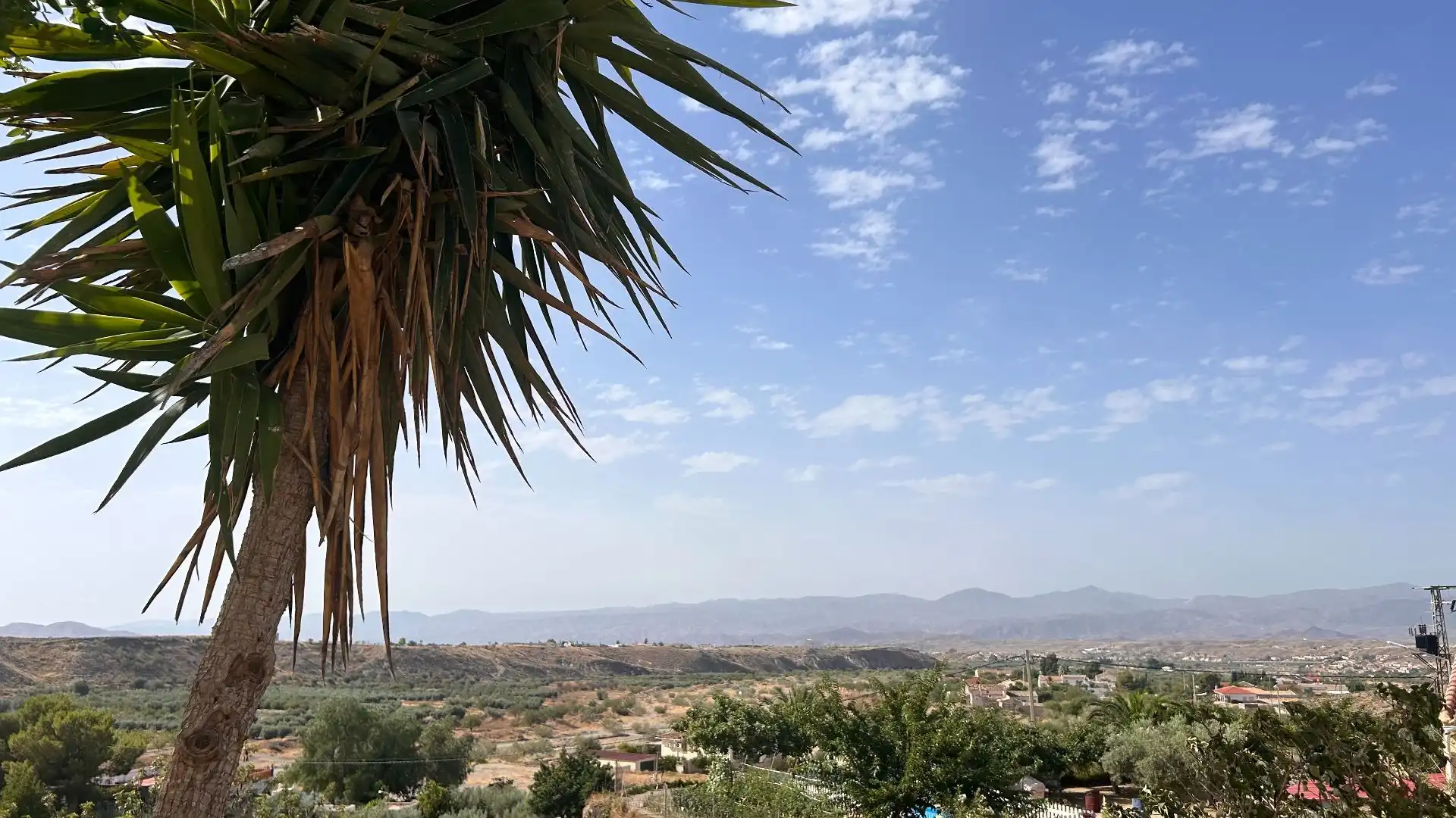 Vista exterior de Casa o chalet en venta en Albox con Calefacción, Jardín privado y Trastero