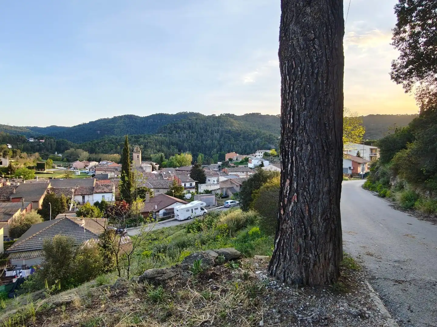 Vista exterior de Casa o chalet en venta en Monistrol de Calders con Calefacción, Jardín privado y Terraza