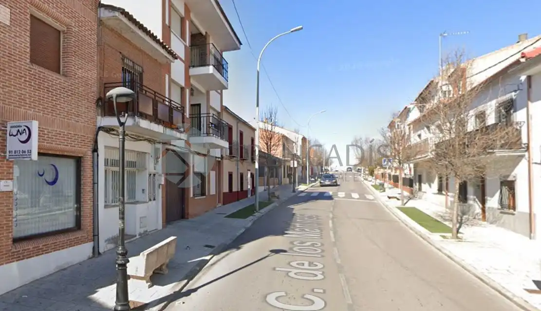 Vista exterior de Pis en venda en El Álamo