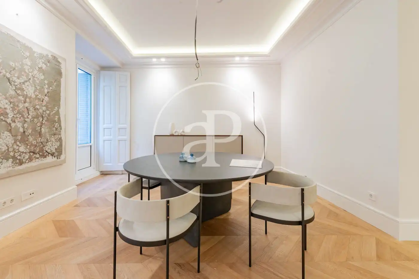 Esszimmer von Wohnung zum Verkauf in Madrid mit Klimaanlage, Heizung und Balkon