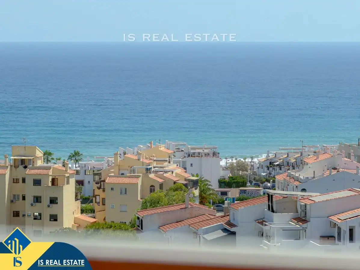 Vista exterior de Estudi en venda en Torrevieja amb Calefacció, Terrassa i Moblat