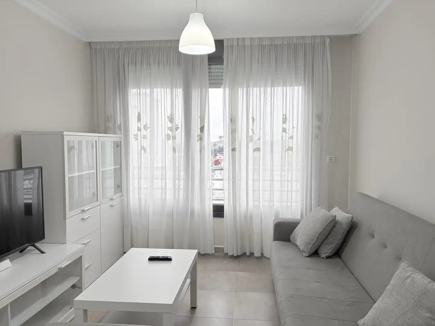 Living room of Flat for sale in Sanxenxo  with Air Conditioner and Heating