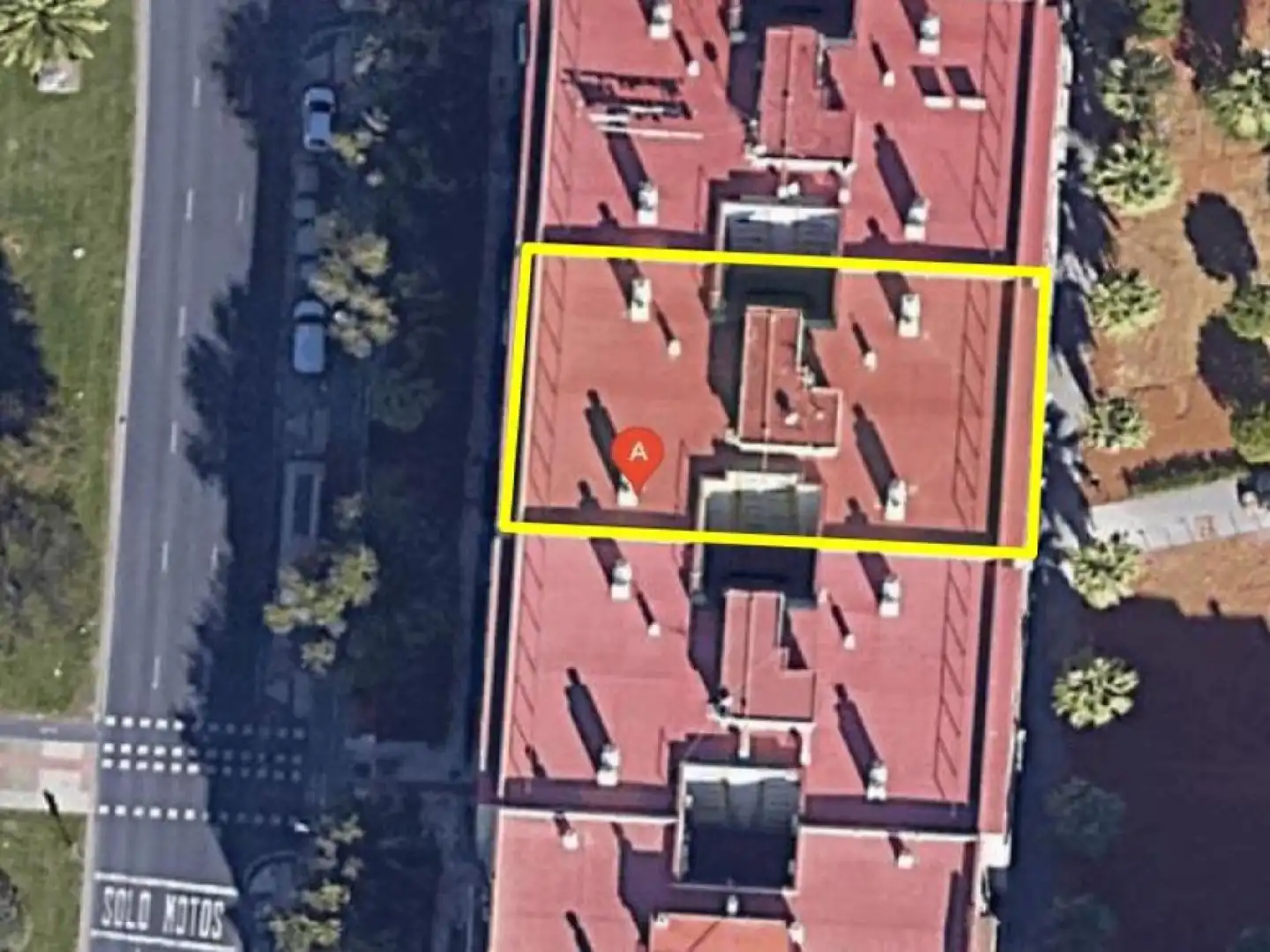Vista exterior de Pis en venda en Sevilla