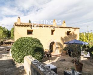 Vista exterior de Finca rústica en venda en Subirats amb Aire condicionat, Jardí privat i Terrassa