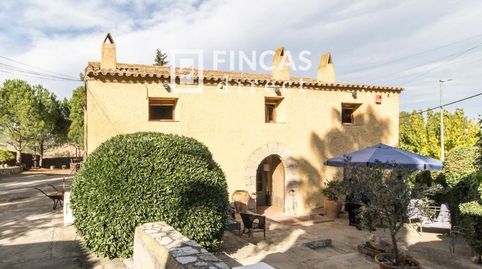 Magnífica Masía en el Penedès en Zona Residencial Bello Jardín y EstudioOficina
