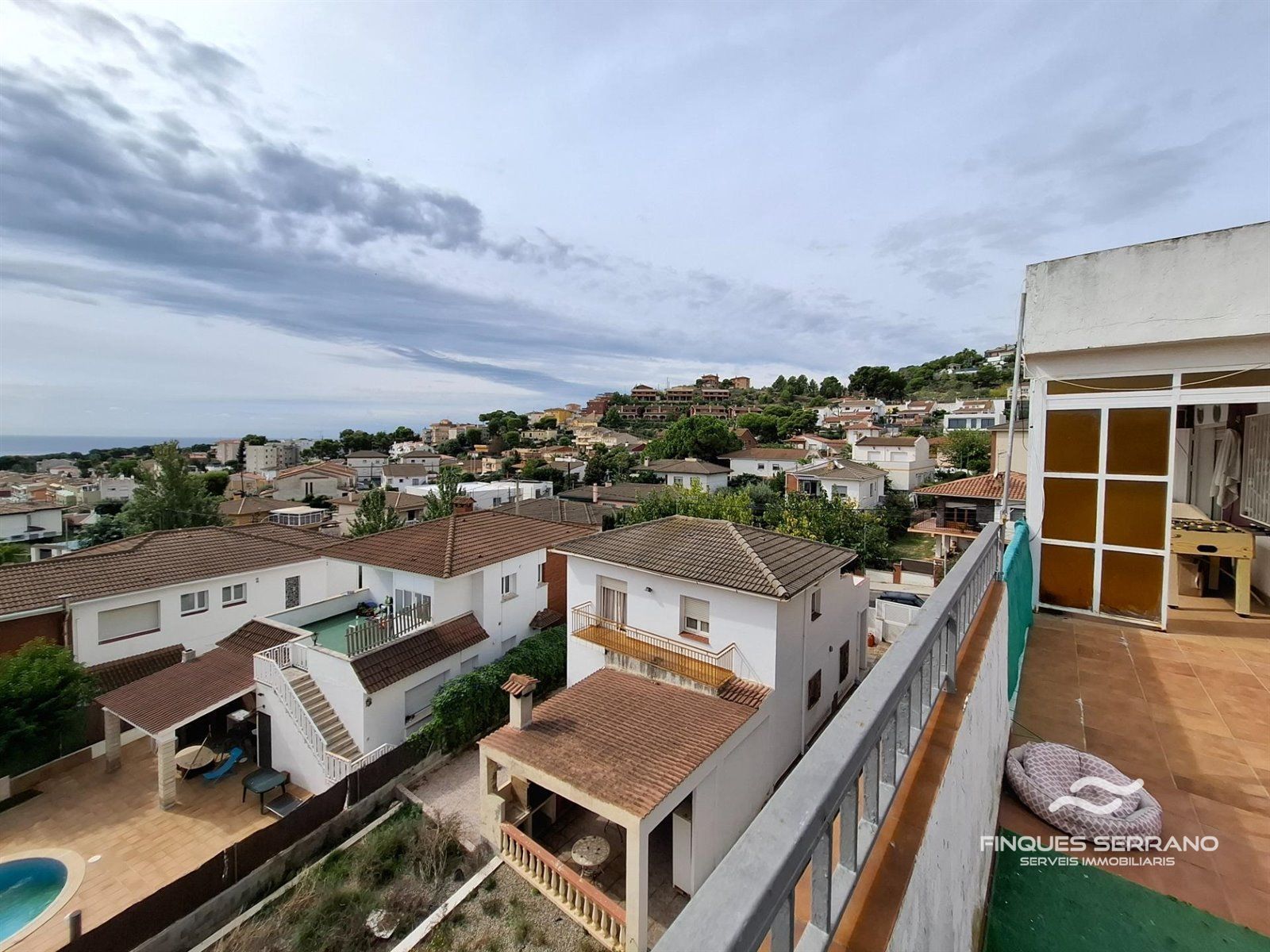 Vista exterior de Àtic en venda en Calafell amb Terrassa