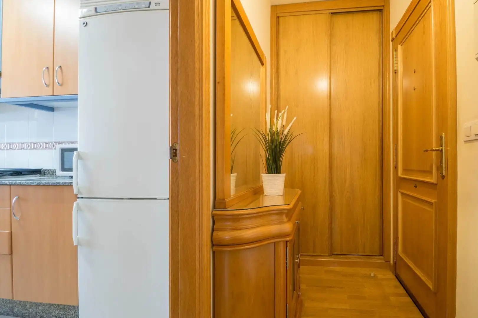 Wohnung zum Verkauf in Culleredo mit Heizung, Parkett und Abstellraum