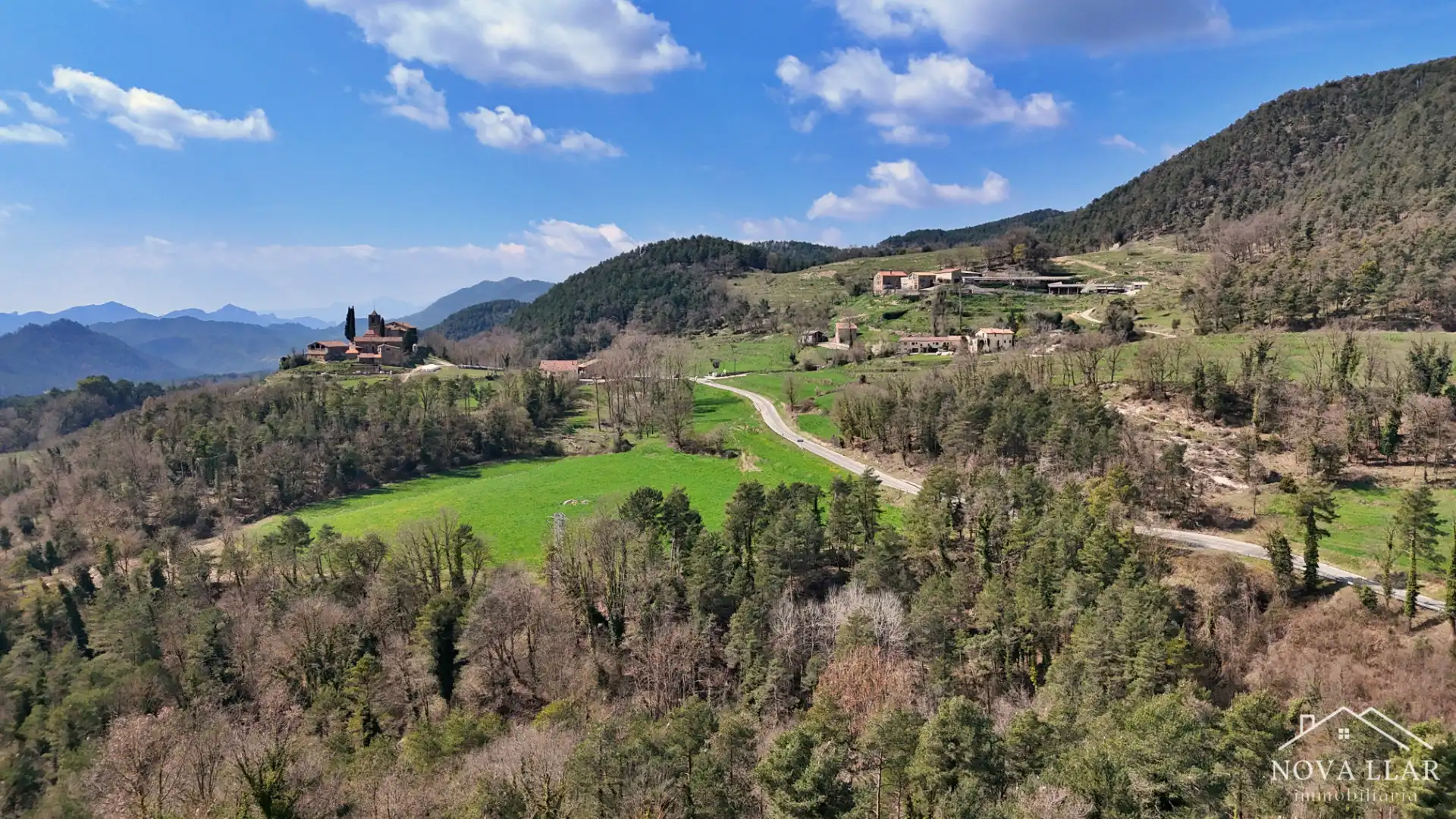 Finca rústica en venta en Les Llosses con Calefacción, Jardín privado y Parquet