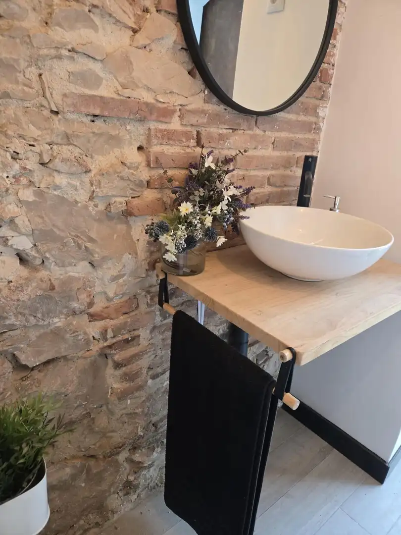 Bany de Casa o xalet en venda en Villalbilla amb Aire condicionat, Calefacció i Jardí privat