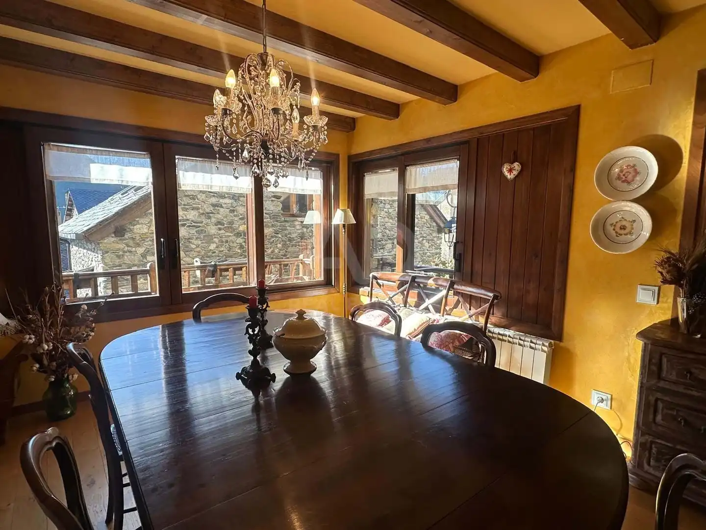 Comedor de Casa o chalet en venta en La Vall de Boí con Aire acondicionado y Calefacción